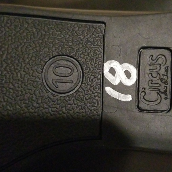 Circus by Sam Edelman Black Star Pelham Mules - Picture 7 of 7